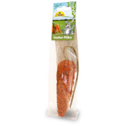 JR FARM mrkva na zavesenie do klietky pre králiky a hlodavce 17cm/60g JR Farm www.bohre.sk