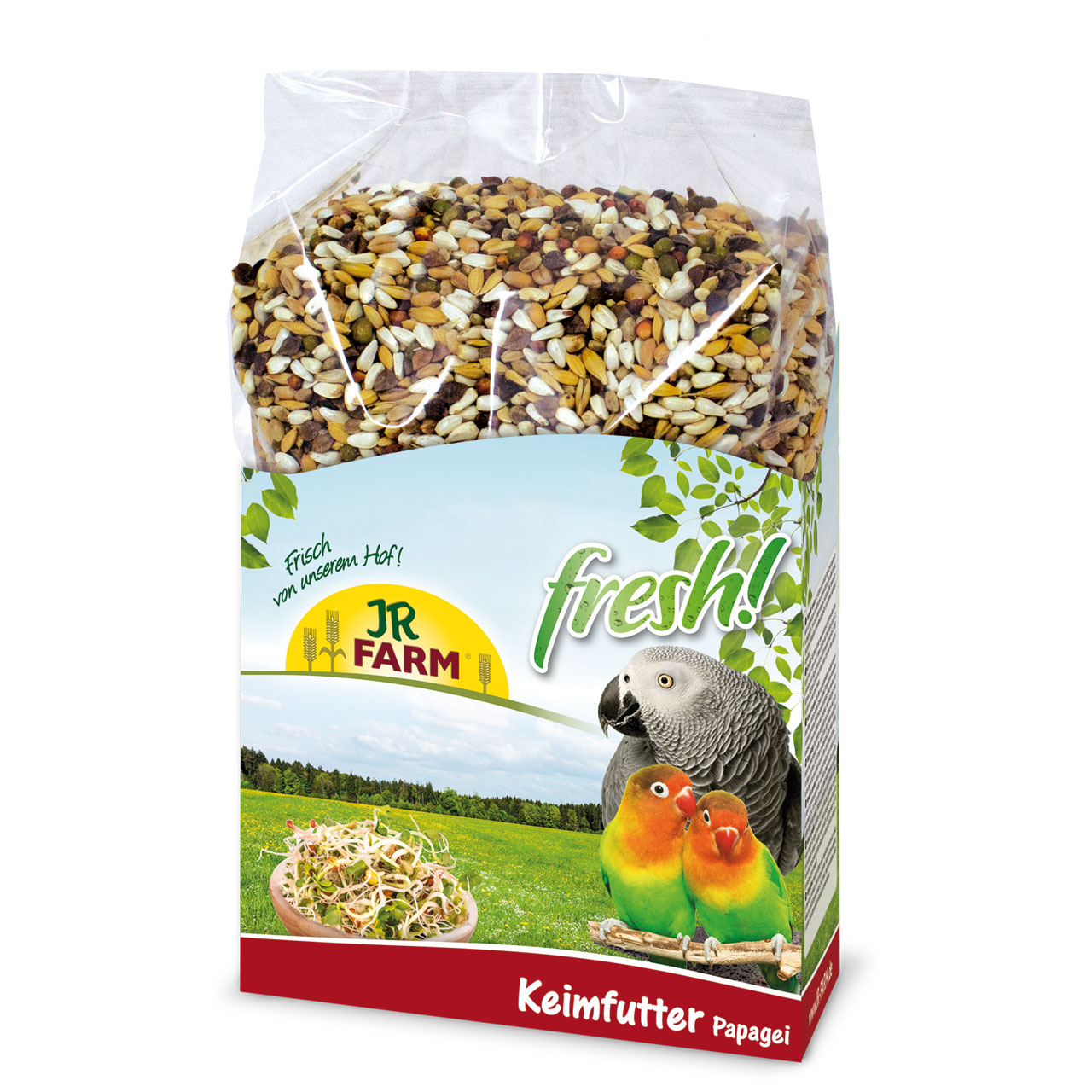 JR FARM nakličovacia zmes semien pre papagáje 1 kg JR Farm www.bohre.sk