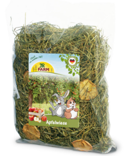 JR FARM seno s jablkami pre králiky a hlodavce 500g JR Farm www.bohre.sk