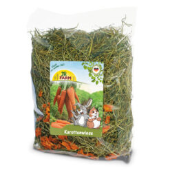 JR FARM seno s mrkvou pre králiky a hlodavce 500g JR Farm www.bohre.sk