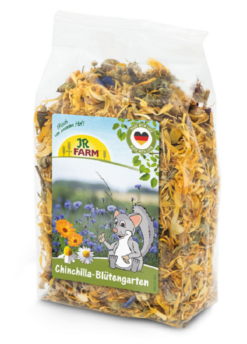 JR FARM snack pre činčily - kvetinová zmes 50g JR Farm www.bohre.sk