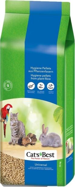 JRS Cats best - UNI 22kg - 40L JRS www.bohre.sk