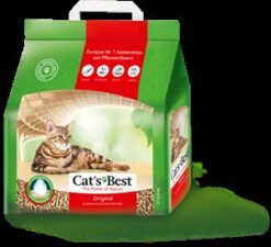 JRS Cats best - original 4.3kg - 10L JRS www.bohre.sk