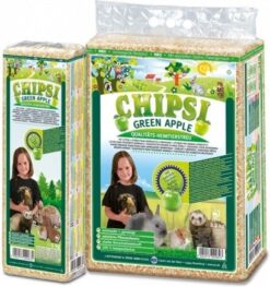 JRS Chipsi - green apple 15L 1kg JRS www.bohre.sk