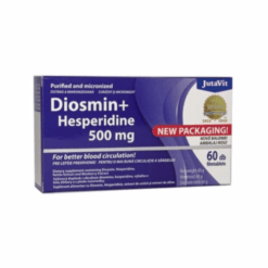 JUTAVIT Diosmín + Hesperidín 500 plus 60 tabliet JUTAVIT www.bohre.sk