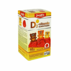 JUTAVIT Gumkáči multivitamín pre deti želatínové medvedíky 60 kusov JUTAVIT www.bohre.sk
