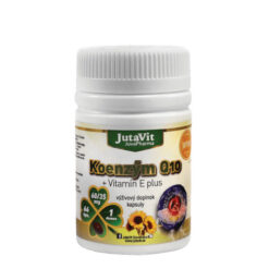 JUTAVIT Koenzým Q10 + vitamín E plus 66 kapsúl JUTAVIT www.bohre.sk