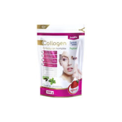 JUTAVIT Kolagén 10 g + hyalurón komplex jahoda 400 g JUTAVIT www.bohre.sk