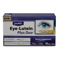 JUTAVIT Luteín komplex plus duo 45 kapsúl + 45 tabliet ZADARMO JUTAVIT www.bohre.sk