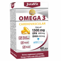 JUTAVIT Omega 3 kardiovaskulár 1500 mg 60 kapsúl JUTAVIT www.bohre.sk