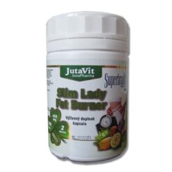 JUTAVIT Slim Lady Fat Burner 100 kapsúl  www.bohre.sk