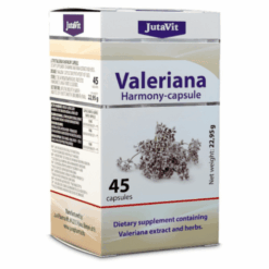 JUTAVIT Valeriána lekárska 45 kapsúl JUTAVIT www.bohre.sk
