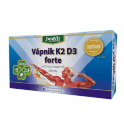 JUTAVIT Vápnik K2 D3 forte 60 tabliet JUTAVIT www.bohre.sk