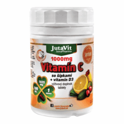 JUTAVIT Vitamín C 1000 mg 20 šumivých tabliet JUTAVIT www.bohre.sk