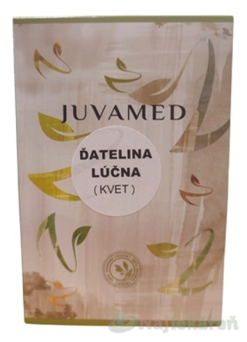 JUVAMED ĎATELINA LÚČNA KVET bylinný čaj sypaný 20g Juvamed s.r.o. www.bohre.sk