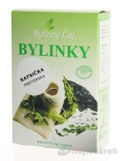JUVAMED KAPSIČKA PASTIERSKA - vňať, 40g Juvamed www.bohre.sk