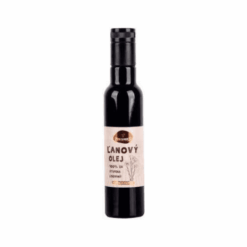 JUVAMED Ľanový olej 100% za studena lisovaný 250 ml JUVAMED www.bohre.sk