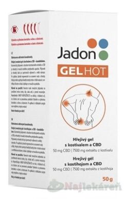 Jadon GEL HOT 50g Jadon www.bohre.sk