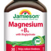 Jamieson Horčík + Vitamín B6 s bisglycinátom 50 tabliet JAMIESON www.bohre.sk