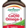 Jamieson Koenzým Q10 s Omega-3 30 cps JAMIESON www.bohre.sk