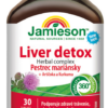 Jamieson Liver Detox Herbal Complex 30 tabliet JAMIESON www.bohre.sk