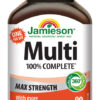 Jamieson Multi COMPLETE MAX Strength 90tbl. JAMIESON www.bohre.sk