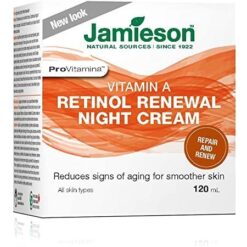 Jamieson ProVitamina obnovujúci nočný krém s retinolom 120 ml JAMIESON www.bohre.sk
