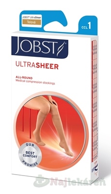 Jobst UltraSheer punč.lýtk.bez šp. tělové JOBST www.bohre.sk