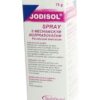 Jodisol sprej 75 g Jodisol www.bohre.sk