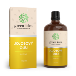 Jojobový pleťový olej 100 ml – Green idea Green idea www.bohre.sk