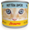 Josera Cat Kitten Duck kačacia konzerva pre mačiatka 85g Josera www.bohre.sk