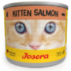 Josera Cat Kitten Salmon konzerva s lososom pre mačiatka 85g Josera www.bohre.sk