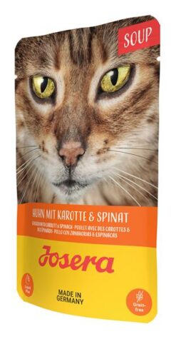 Josera Cat Super Premium polievka kuracia mrkva špenát 70 g Josera www.bohre.sk