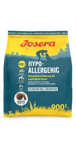 Josera Dog Hypoallergenic GF granule pre psy 900g Josera www.bohre.sk