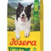 Josera Dog Lamb & Rice granule pre psy 12,5 kg Josera www.bohre.sk