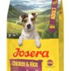 Josera Dog Mini Adult Chicken & Rice granule pre psy 0,9 kg Josera www.bohre.sk