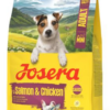 Josera Dog Mini Adult Salmon & Chicken granule pre psy 3 kg Josera www.bohre.sk