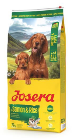 Josera Mother & Puppy losos s ryžou 12,5 kg Josera www.bohre.sk