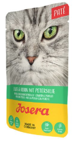 Josera Paté Kačica a Kura s Petržlenom 85 g Josera www.bohre.sk
