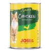 JosiCat Chicken in Sauce konzerva kura v šťave pre mačky 415g Josera www.bohre.sk