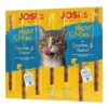 JosiCat maškrta pre mačky s losom a pstruhom 7x5g Josera www.bohre.sk
