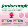 Junior-Angin pre deti Jahoda 36 pastiliek HCS Health Care Supply GmbH www.bohre.sk