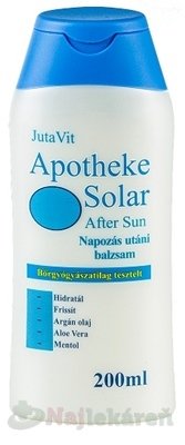 JutaVit Apotheke Solar po opaľovaní 200 ml Jutavit www.bohre.sk