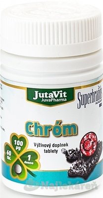 JutaVit Chróm 60ks Jutavit www.bohre.sk