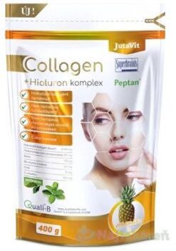 JutaVit Collagen 10 g + Hyalurón komplex Ananás 400 g Jutavit www.bohre.sk