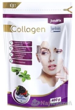 JutaVit Collagen 10 g Lesné ovocie 400 g Jutavit www.bohre.sk