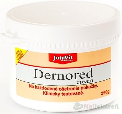JutaVit Dernored cream na každodenné ošetrenie pokožky 250 g Jutavit www.bohre.sk