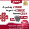 JutaVit Organický Zinok 25 mg, 100ks Jutavit www.bohre.sk