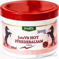 JutaVit Pferdebalsam Hot konská masť hrejivá 500 ml Jutavit www.bohre.sk