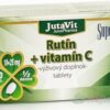 JutaVit Rutín + Vitamín C 60 tabliet Jutavit www.bohre.sk
